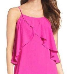 Pink Ruffle Dress
